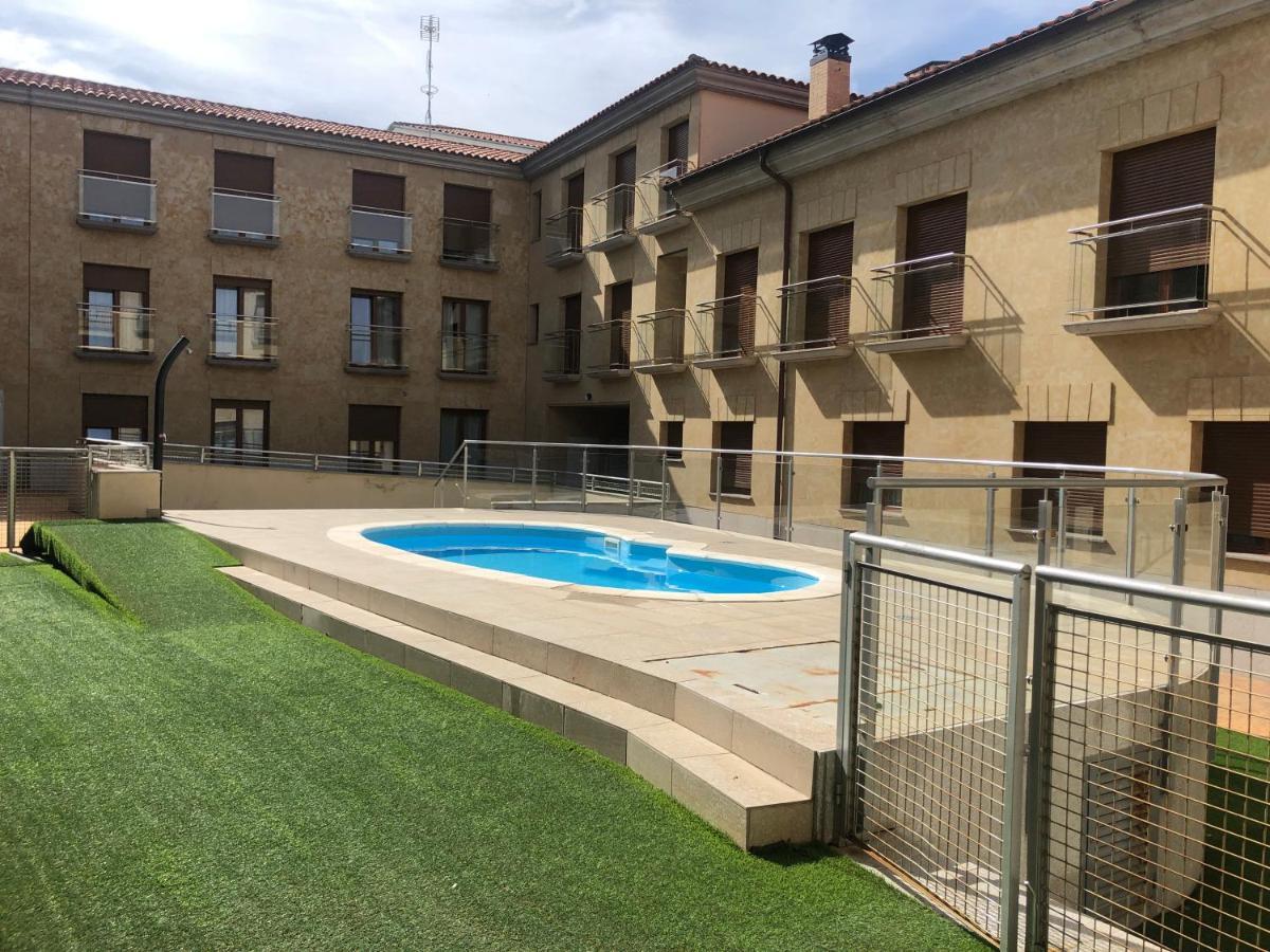 Apartamentos Turisticos Puente Romano Portal 4 Bajo -A Саламанка Екстериор снимка
